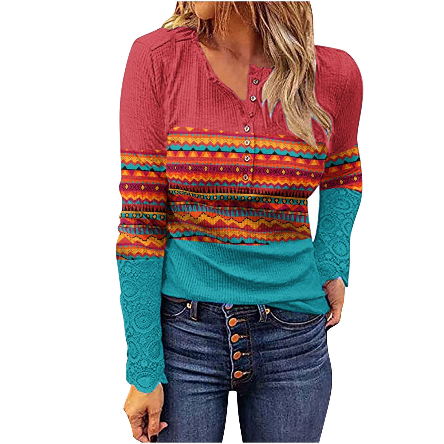 Western European And American National Style Knitwear Undercoat
