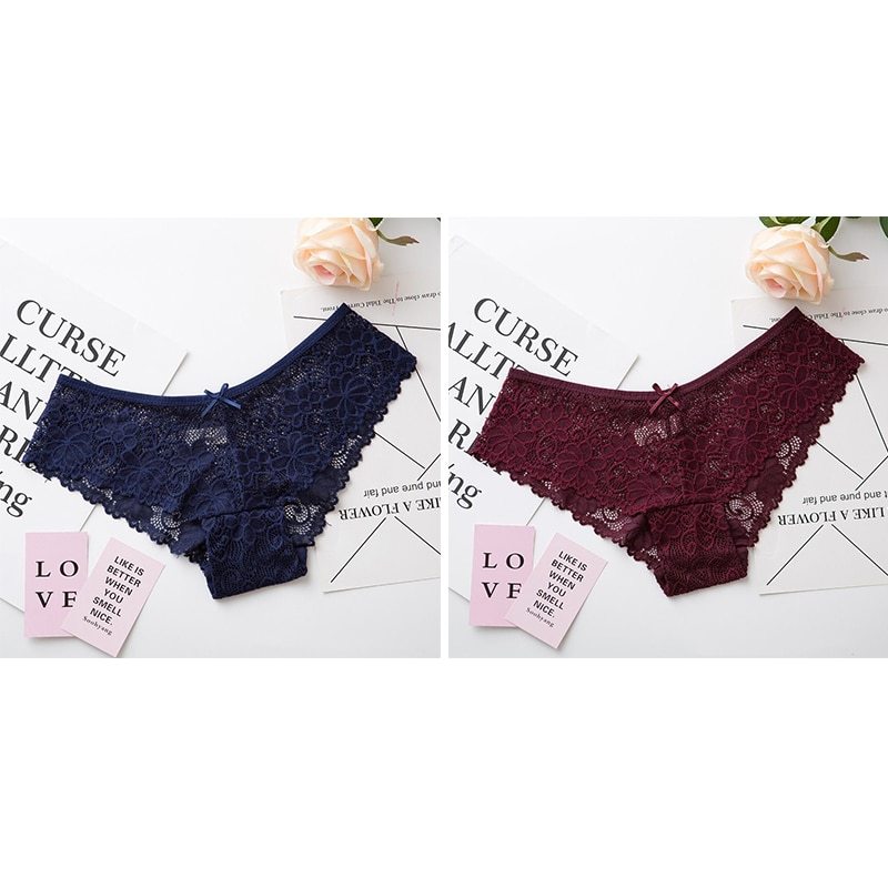 Lady T-String Breathable Transparent Temptation