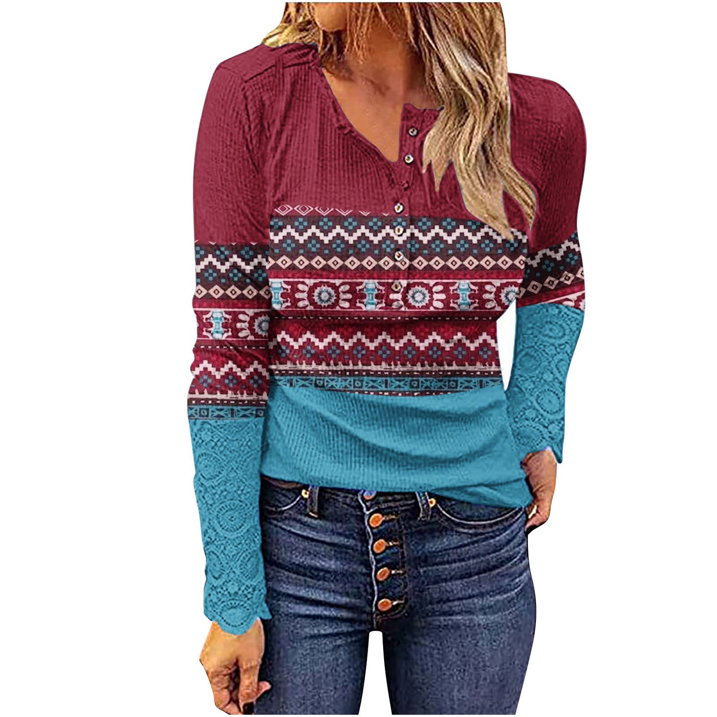 Western European And American National Style Knitwear Undercoat