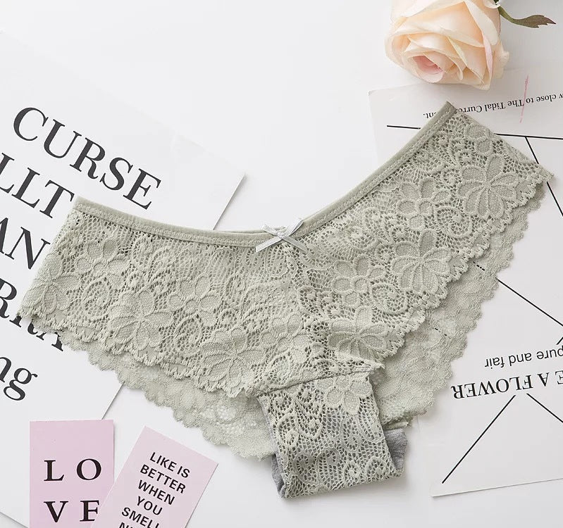 Lady T-String Breathable Transparent Temptation