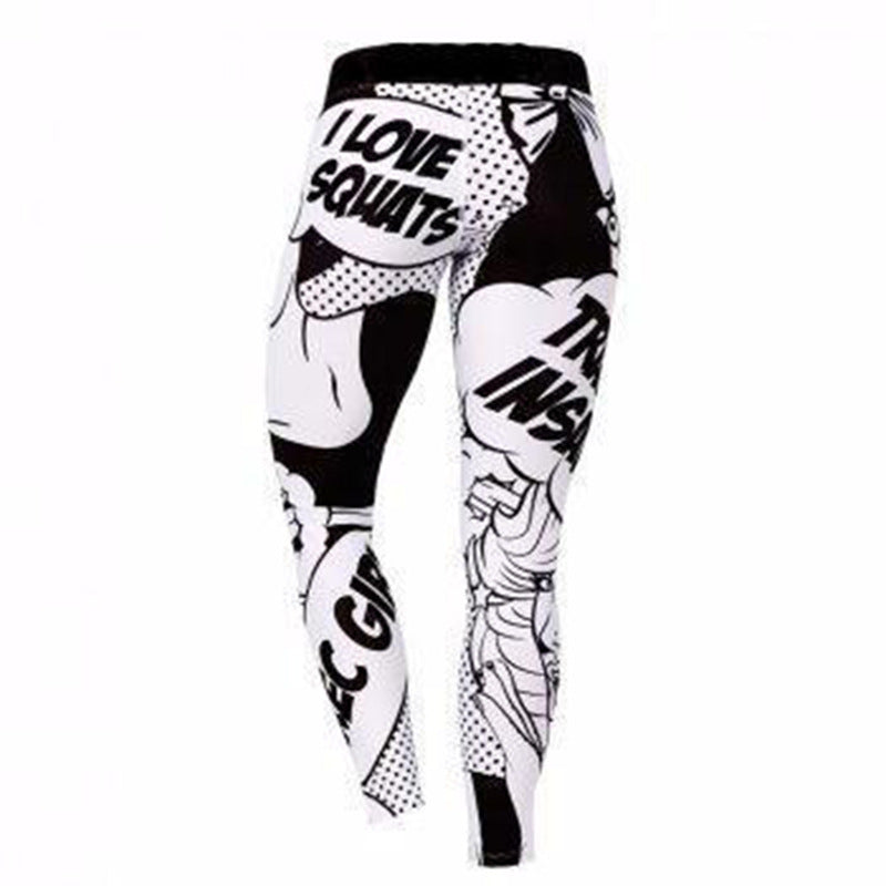 Slimming Yoga Leggings Nine-Point Pants Sports Women