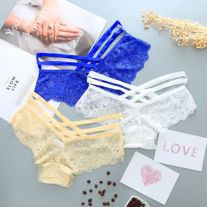 Rose jacquard briefs