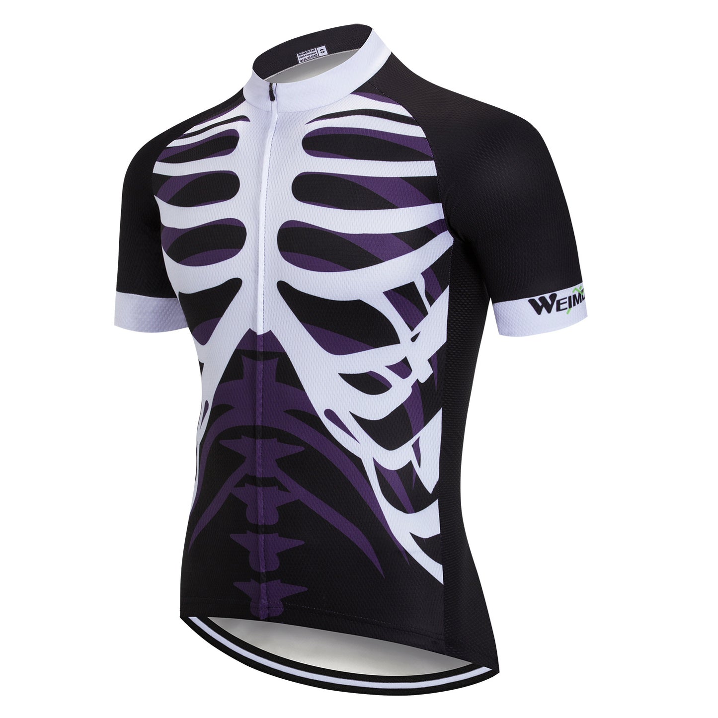 Short sleeve cycling jersey