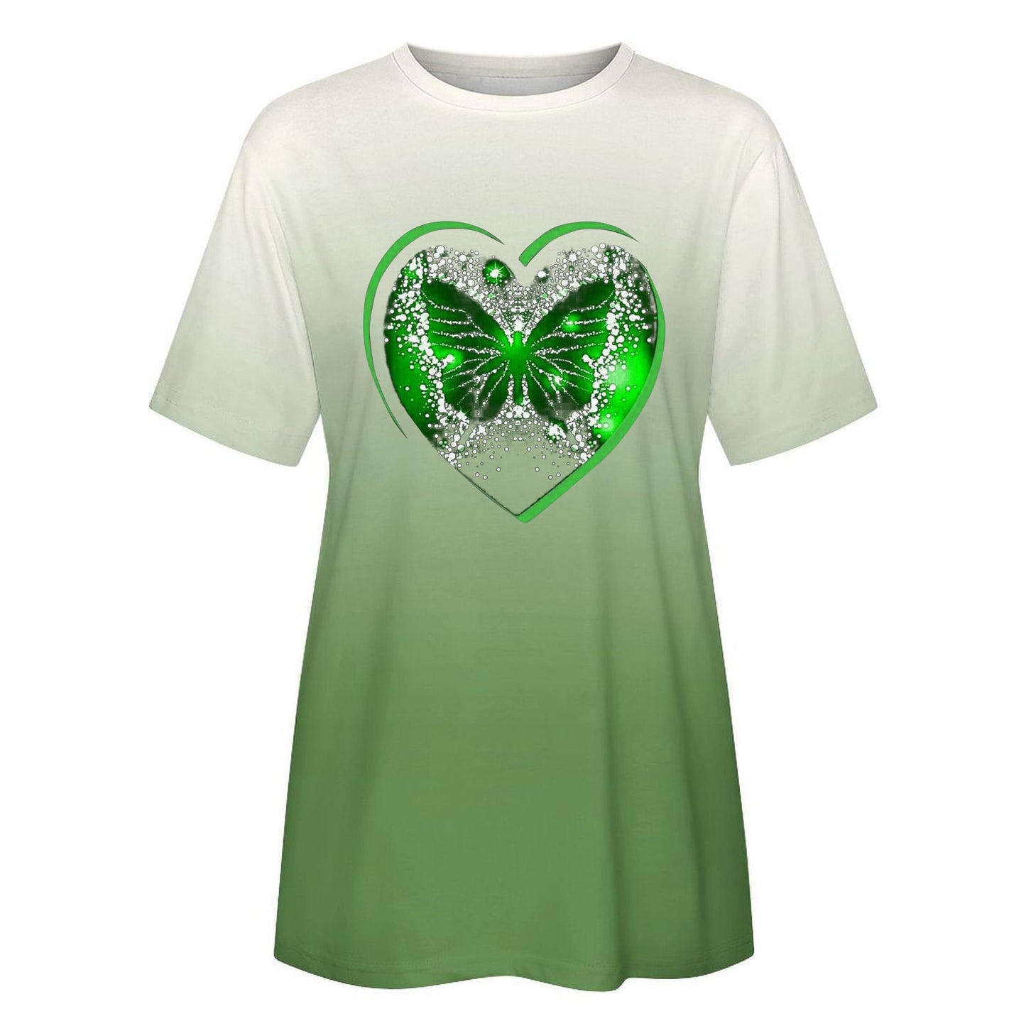 Women's Patchwork Printed Clover Top