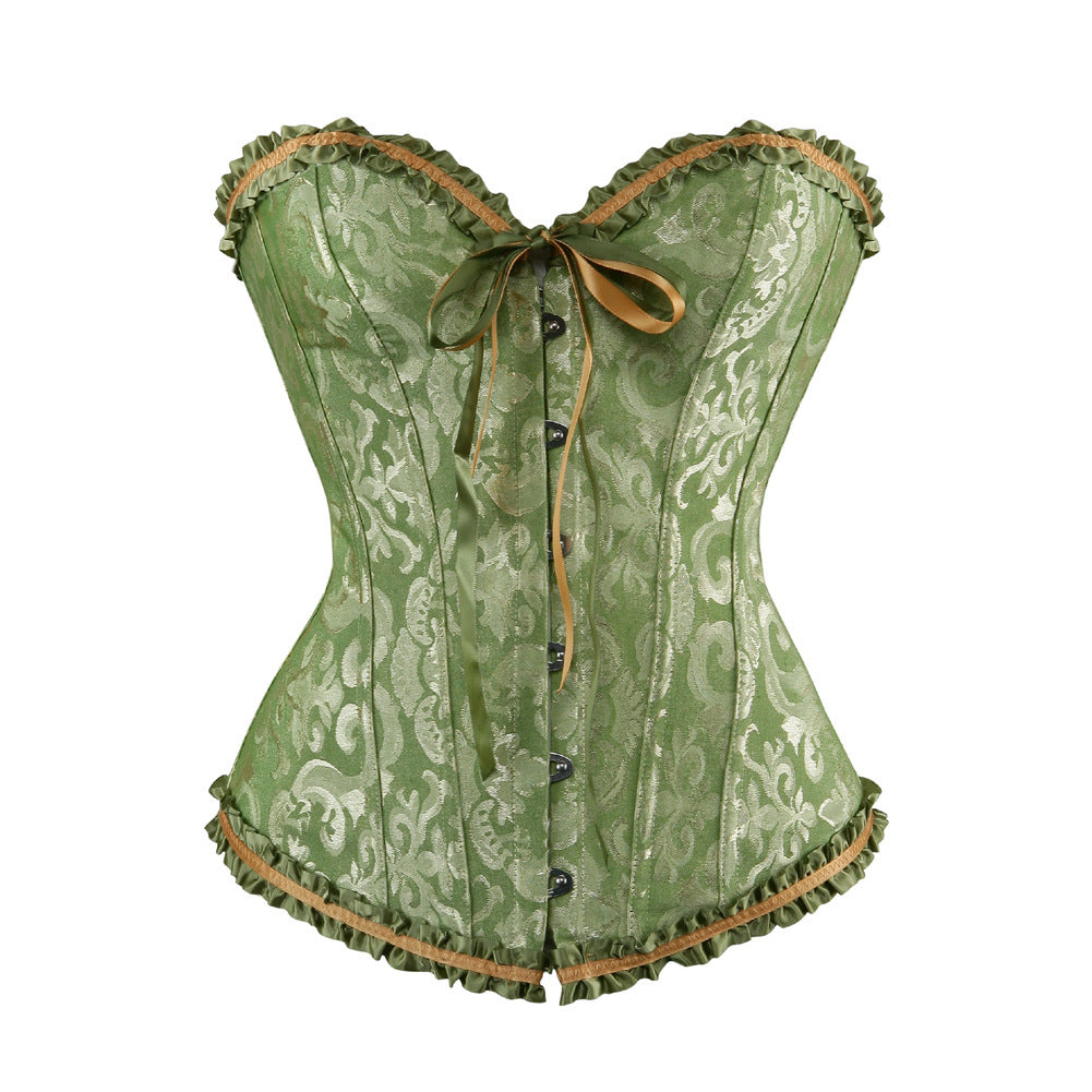 Court Women's Jacquard Tunic European And American Sexy