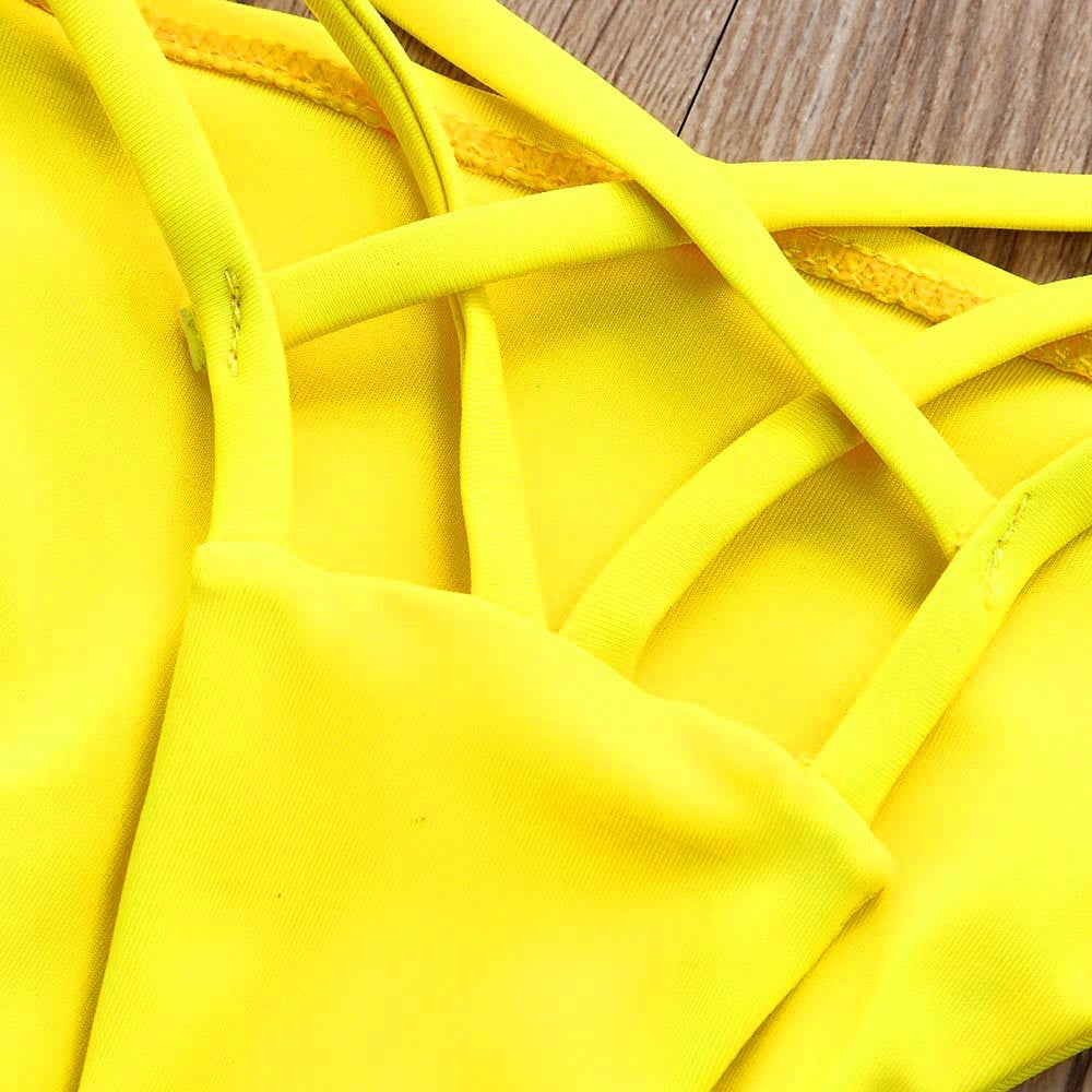 Women's Solid Color Sexy Fashion Beach Swimming Trunks Thong