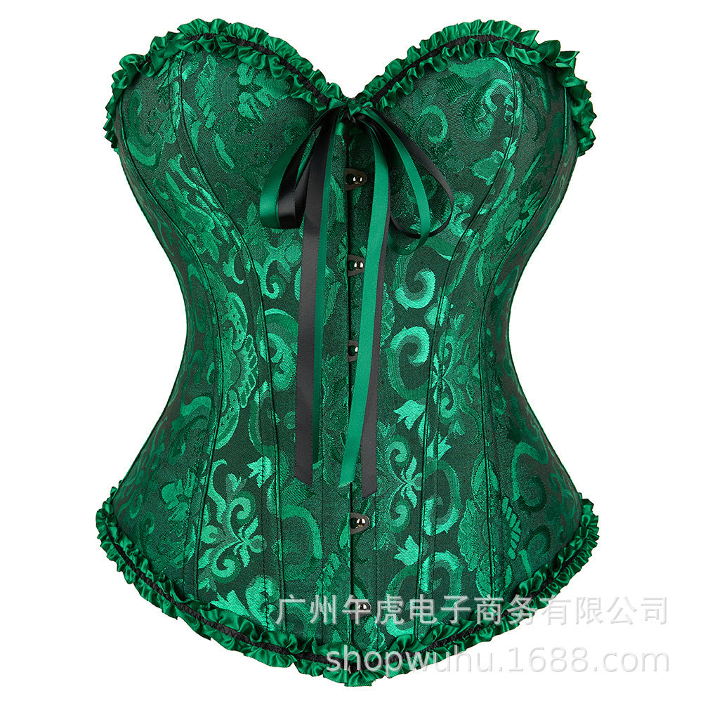 Court Women's Jacquard Tunic European And American Sexy