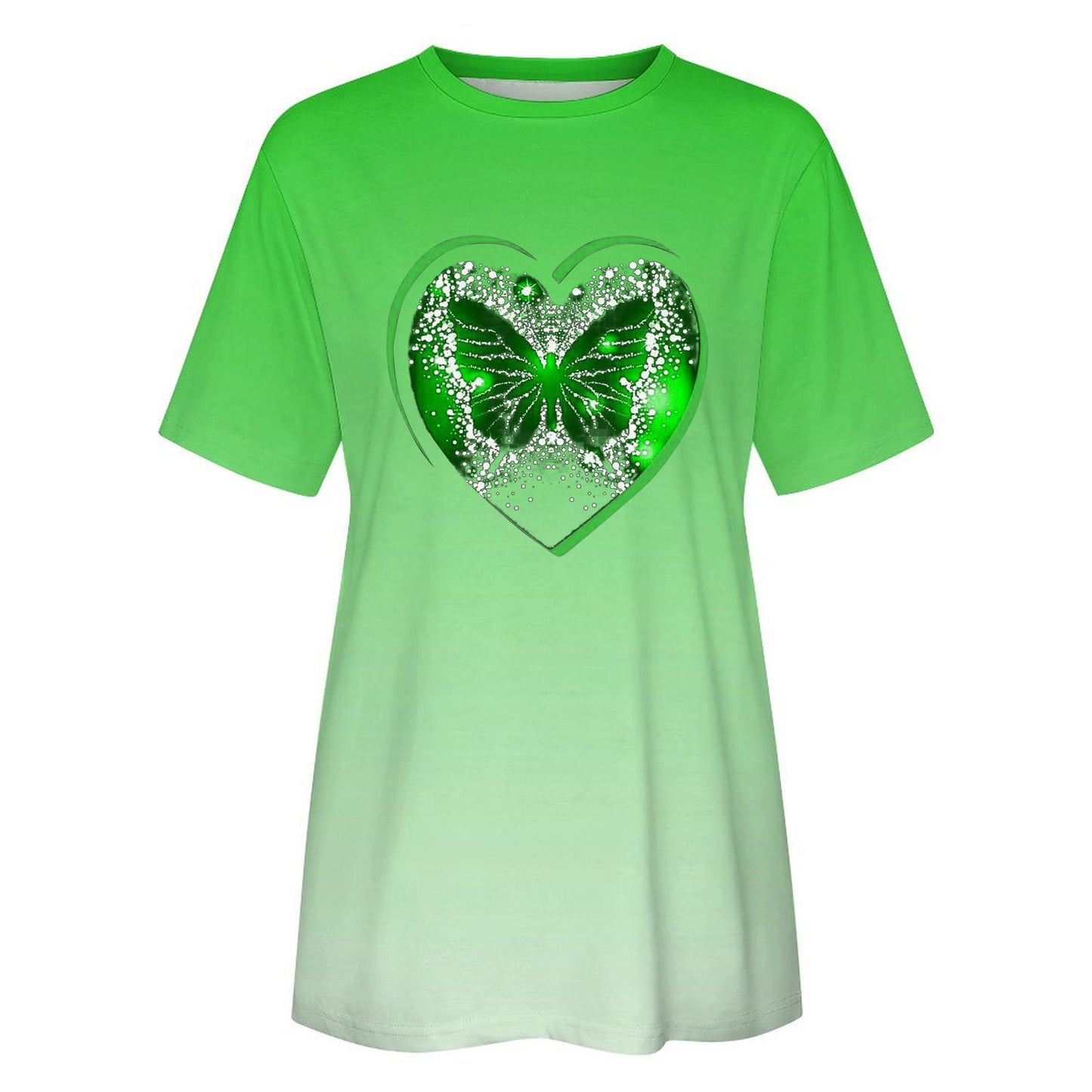 Women's Patchwork Printed Clover Top