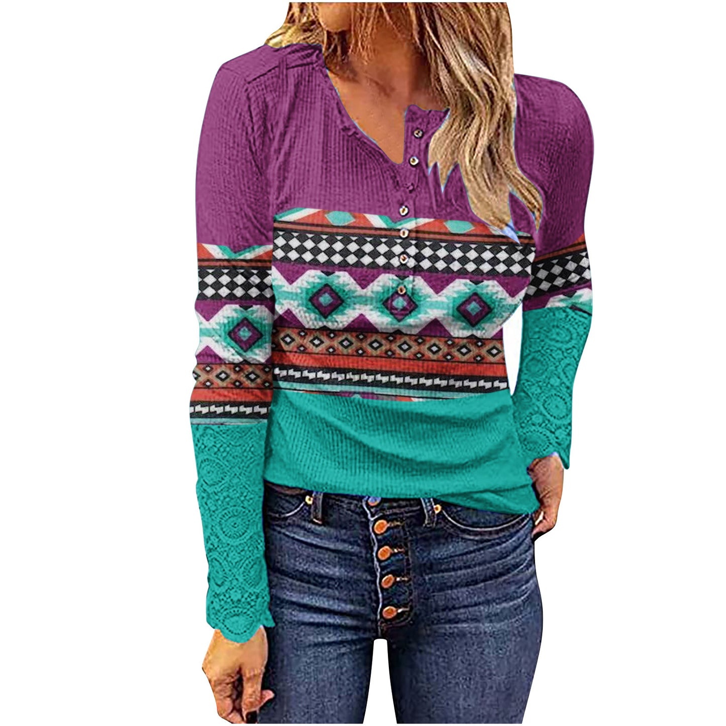Western European And American National Style Knitwear Undercoat