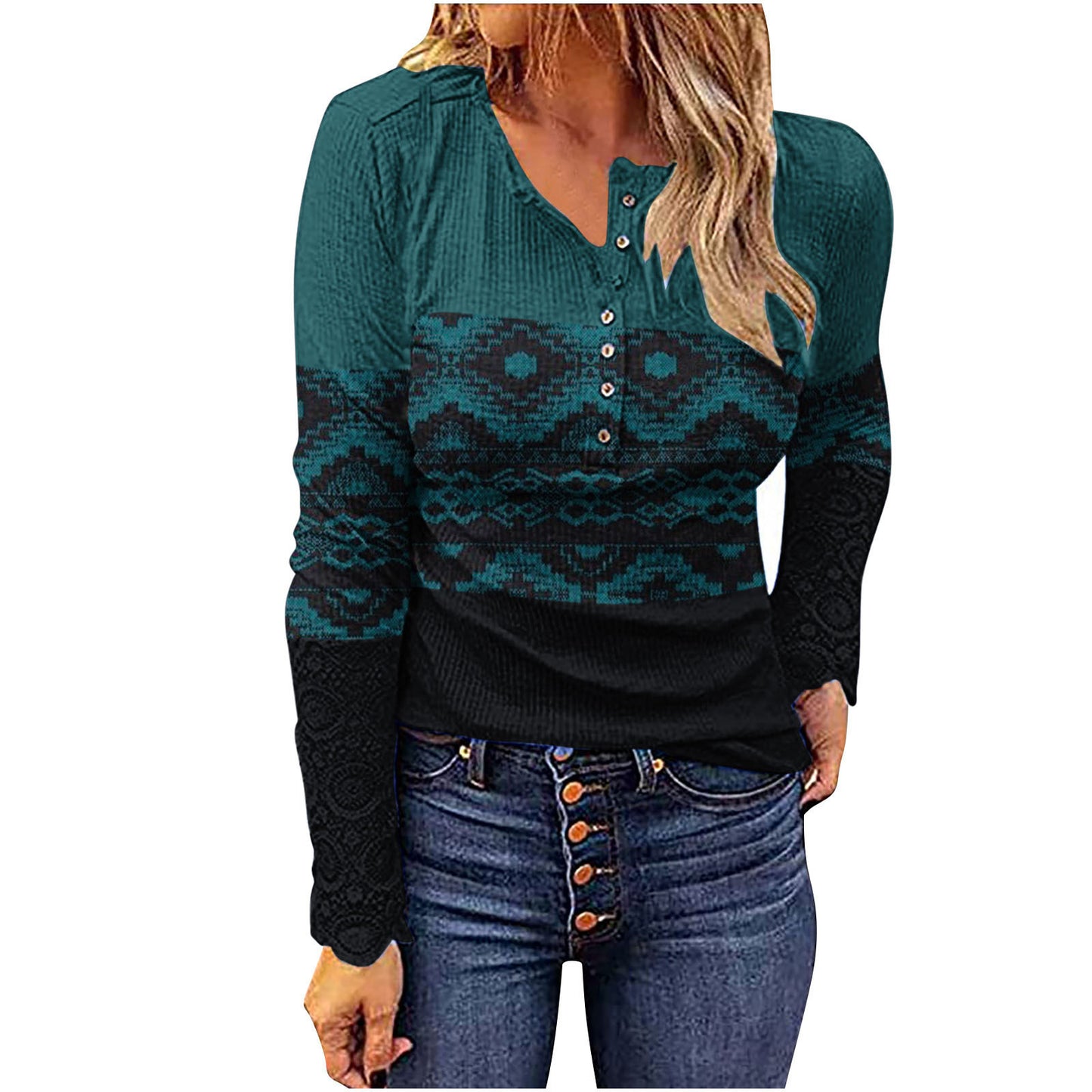 Western European And American National Style Knitwear Undercoat