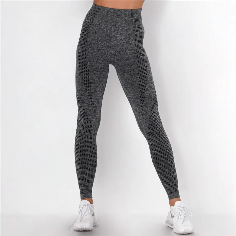 Rooftrellen 10%Spandex Seamless Leggings Women Fitness Leggings For Women Jeggings Sportswear Femme High Waist Exercise Leggings