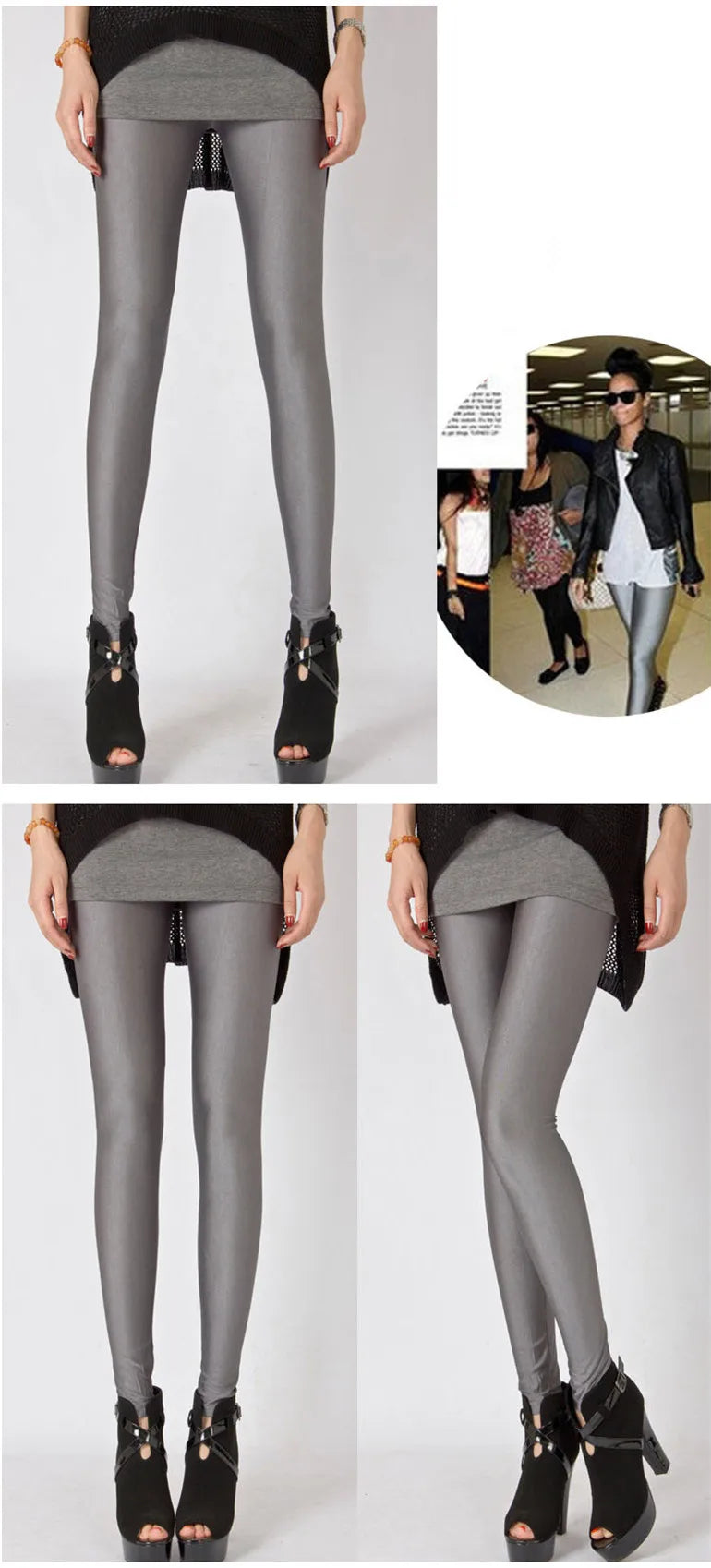 2021 New Spring Solid Candy Neon Leggings for Women High Stretched Female Legging Pants Girls Clothing Leggins Fashion