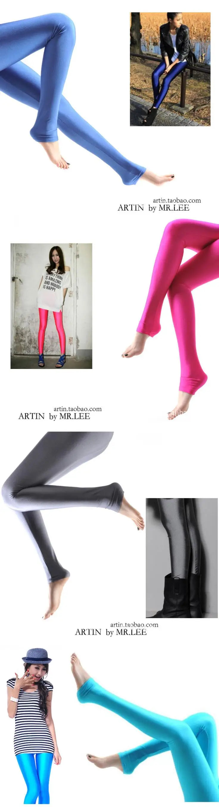 2021 New Spring Solid Candy Neon Leggings for Women High Stretched Female Legging Pants Girls Clothing Leggins Fashion