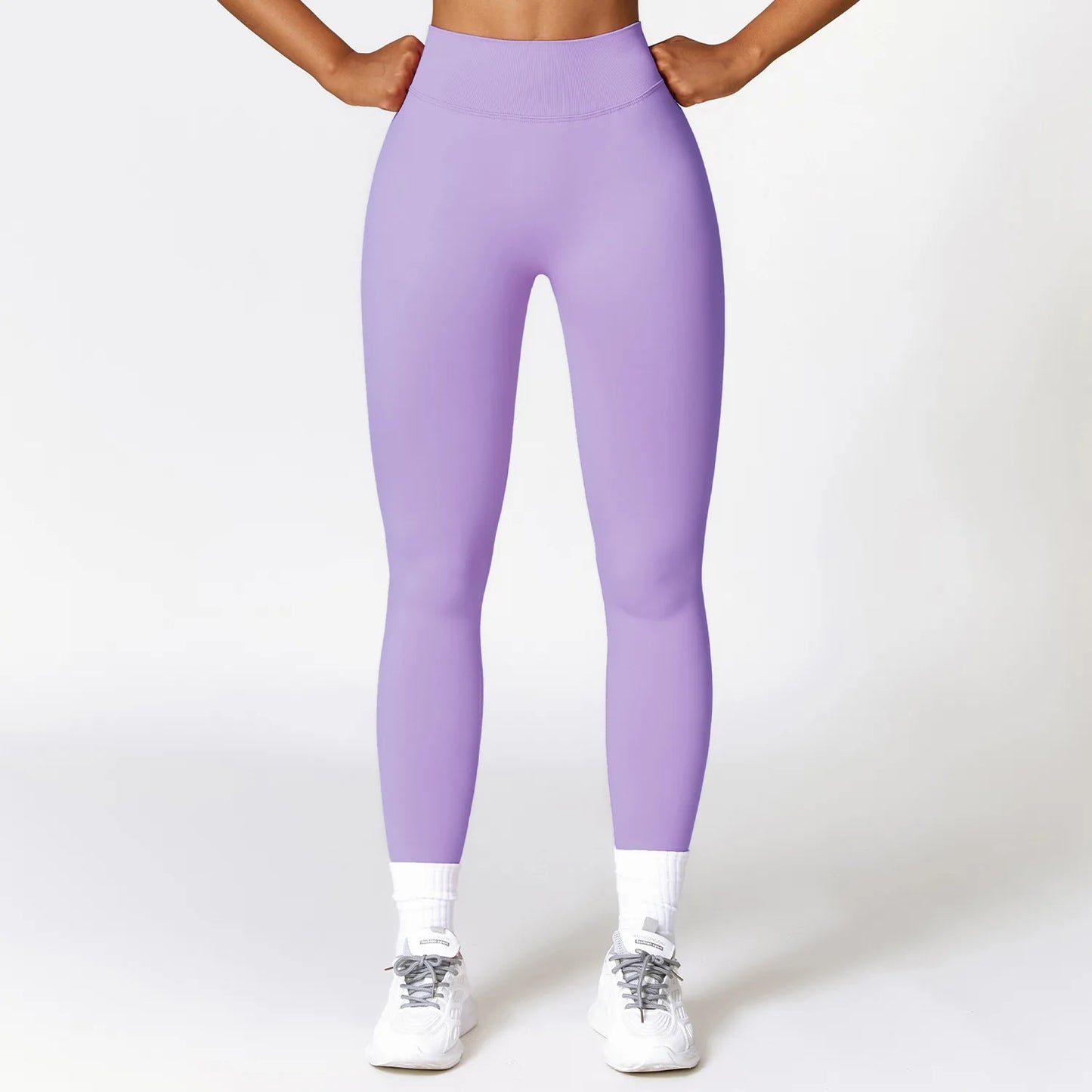 Women Athletic V Back Leggings Gym Outfit Fitness leggins Outdoor Yoga Pants Butt Lifting Sports Tights Nylon