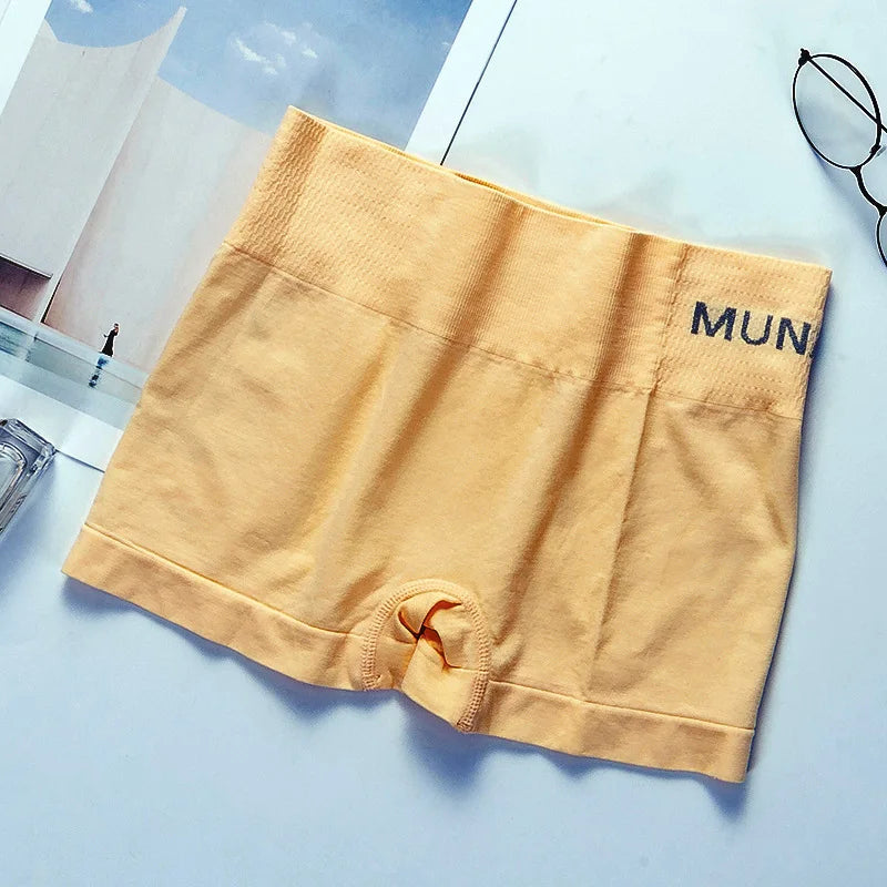 Women's Seamless Safe Short Short Tights for Women Safety Pants Under Shorts Women Leggin Shorts Style Boxer String Femme Sexy
