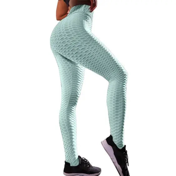 Butt Crack Booty Leggings Women Anti Cellulite Seamless Leggins Push Up High Waist Peach Lift Sports Yoga Pants Fitness Tights