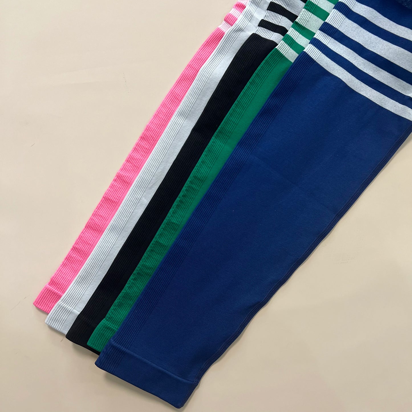 Women V Back Line Leggings Gym Fitness Athletic Workout Elastic Leggins Butt Lifting Yoga Pants Sports Training Tights S-XL