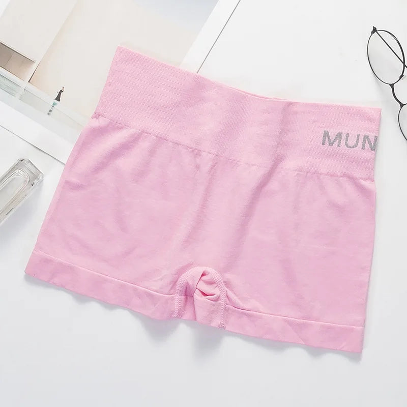 Women's Seamless Safe Short Short Tights for Women Safety Pants Under Shorts Women Leggin Shorts Style Boxer String Femme Sexy