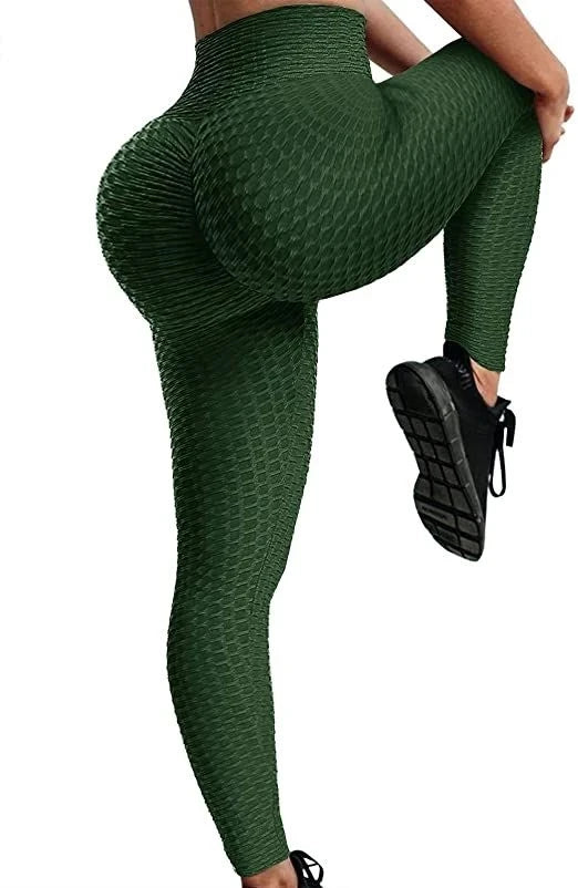 Butt Crack Booty Leggings Women Anti Cellulite Seamless Leggins Push Up High Waist Peach Lift Sports Yoga Pants Fitness Tights