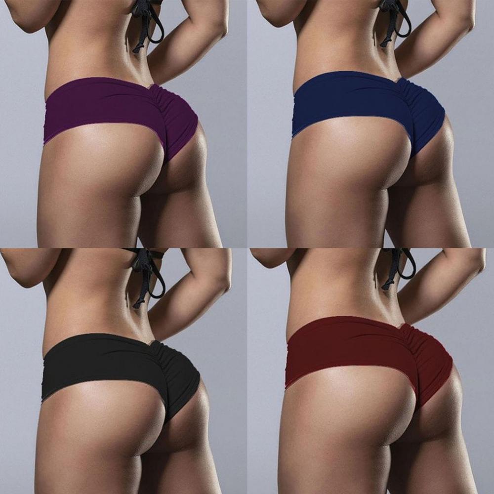 Women Workout Push Up Sportswear Fashion Yoga Briefs Fitness Bike Sexy Shorts Sport Mini Short Gym Shorts Girls Spodenki Damskie