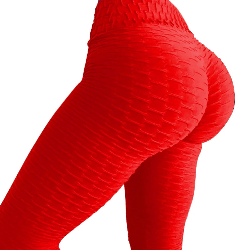 Butt Crack Booty Leggings Women Anti Cellulite Seamless Leggins Push Up High Waist Peach Lift Sports Yoga Pants Fitness Tights