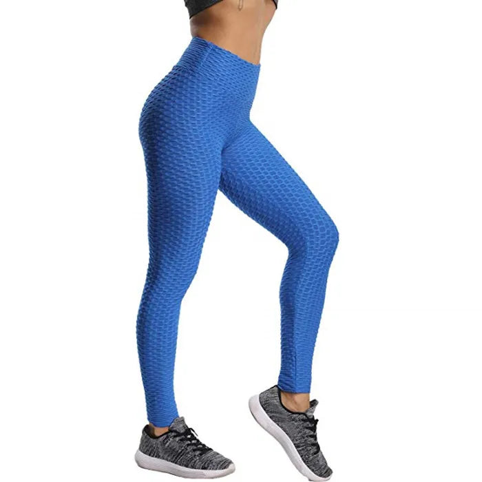 Butt Crack Booty Leggings Women Anti Cellulite Seamless Leggins Push Up High Waist Peach Lift Sports Yoga Pants Fitness Tights