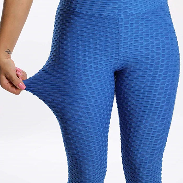 Butt Crack Booty Leggings Women Anti Cellulite Seamless Leggins Push Up High Waist Peach Lift Sports Yoga Pants Fitness Tights