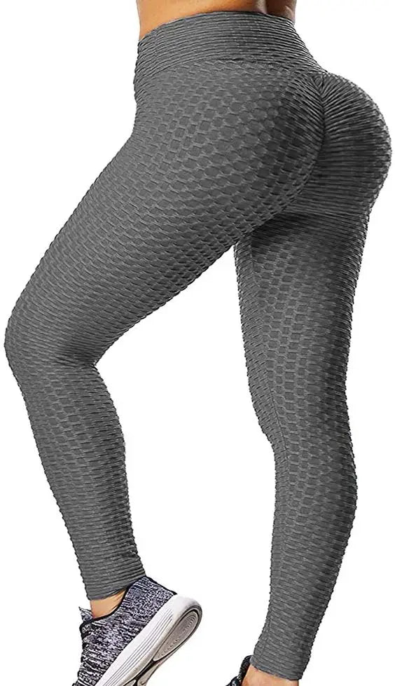 Butt Crack Booty Leggings Women Anti Cellulite Seamless Leggins Push Up High Waist Peach Lift Sports Yoga Pants Fitness Tights