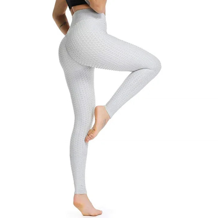 Butt Crack Booty Leggings Women Anti Cellulite Seamless Leggins Push Up High Waist Peach Lift Sports Yoga Pants Fitness Tights