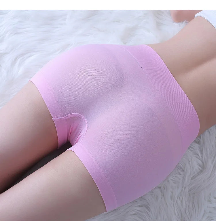 Women's Seamless Safe Short Short Tights for Women Safety Pants Under Shorts Women Leggin Shorts Style Boxer String Femme Sexy