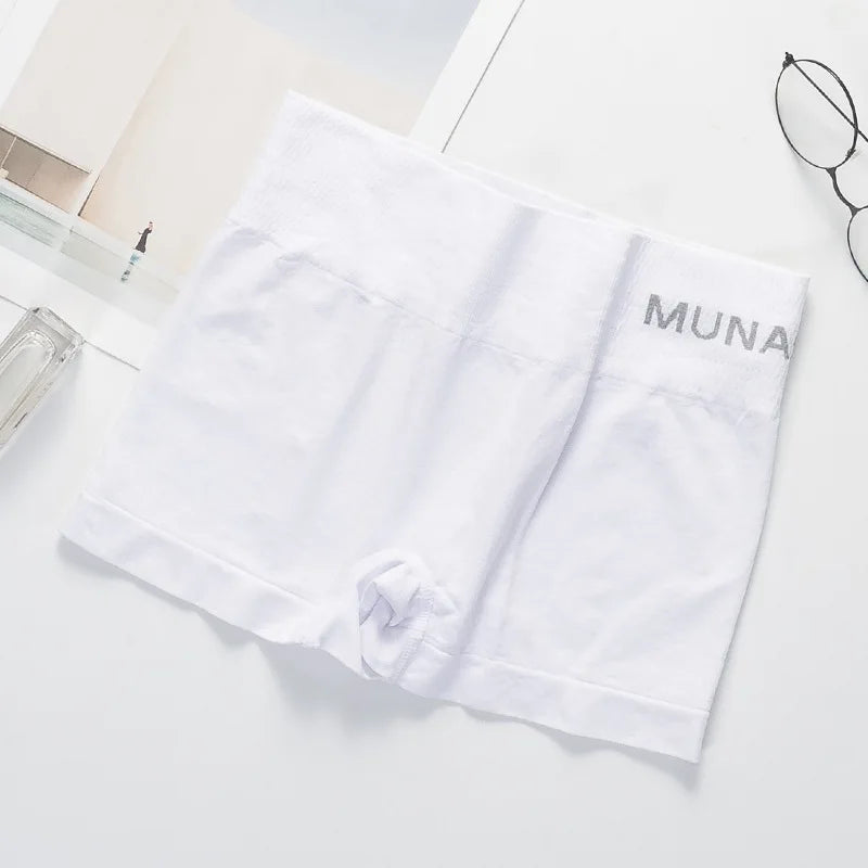Women's Seamless Safe Short Short Tights for Women Safety Pants Under Shorts Women Leggin Shorts Style Boxer String Femme Sexy