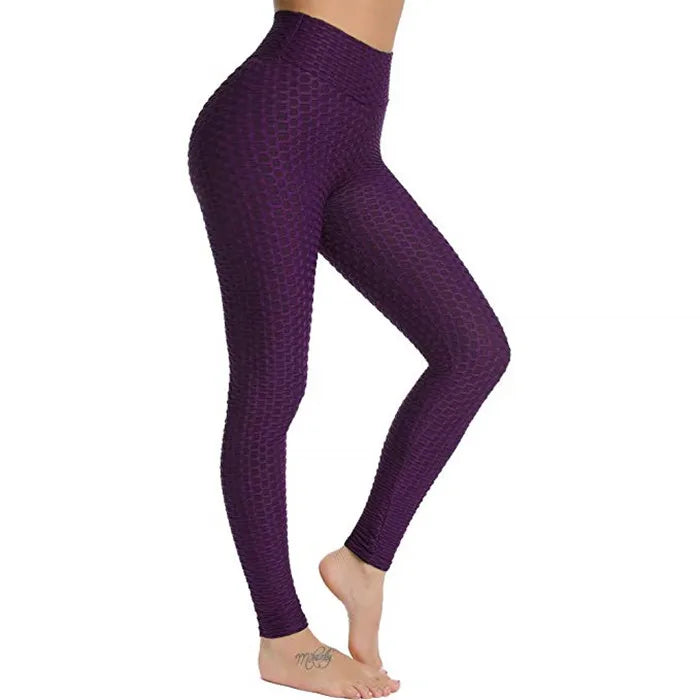Butt Crack Booty Leggings Women Anti Cellulite Seamless Leggins Push Up High Waist Peach Lift Sports Yoga Pants Fitness Tights