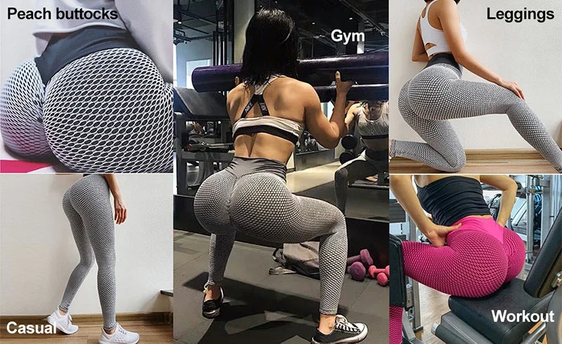 Yoga Pants Women High Waist Seamless Leggings Sport Women Fitness Leggins Gym Push Up Sexy Printed Leggings Women