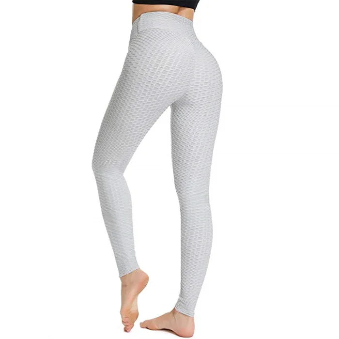 Butt Crack Booty Leggings Women Anti Cellulite Seamless Leggins Push Up High Waist Peach Lift Sports Yoga Pants Fitness Tights