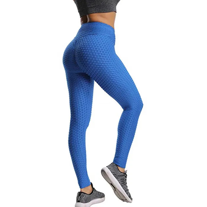Butt Crack Booty Leggings Women Anti Cellulite Seamless Leggins Push Up High Waist Peach Lift Sports Yoga Pants Fitness Tights