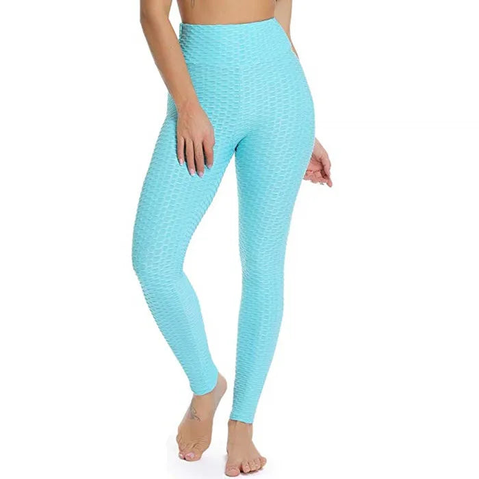 Butt Crack Booty Leggings Women Anti Cellulite Seamless Leggins Push Up High Waist Peach Lift Sports Yoga Pants Fitness Tights