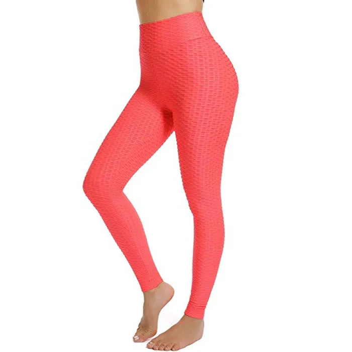 Butt Crack Booty Leggings Women Anti Cellulite Seamless Leggins Push Up High Waist Peach Lift Sports Yoga Pants Fitness Tights