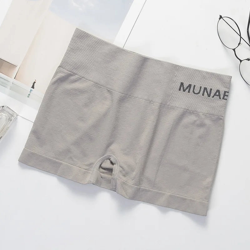 Women's Seamless Safe Short Short Tights for Women Safety Pants Under Shorts Women Leggin Shorts Style Boxer String Femme Sexy