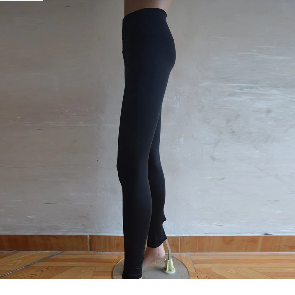Comfortabele Broek Leggings Dunne Vrouwen Dragen Punt Lente En Zomer Grote Maat Hoge Taille Big Fashion Shopping Broek