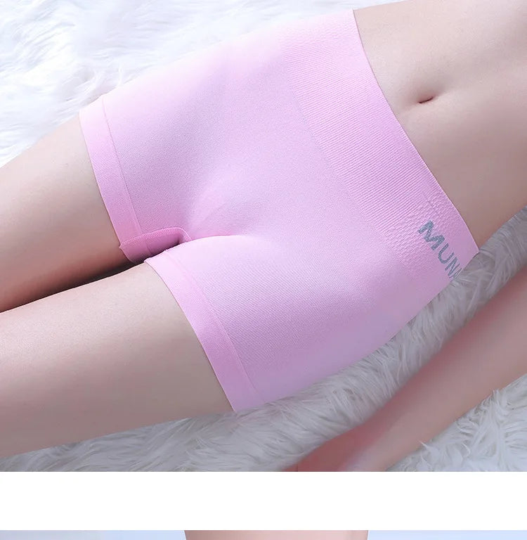 Women's Seamless Safe Short Short Tights for Women Safety Pants Under Shorts Women Leggin Shorts Style Boxer String Femme Sexy