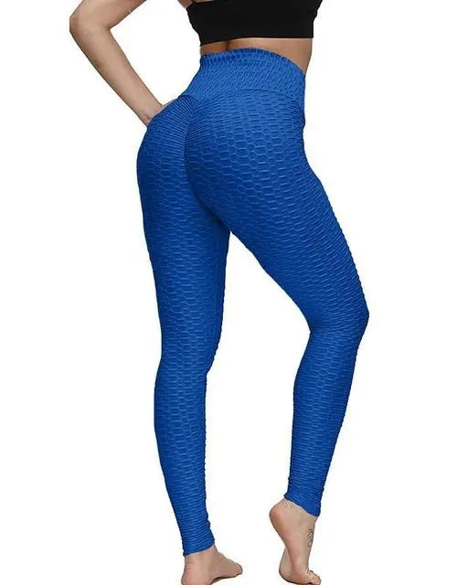 Butt Crack Booty Leggings Women Anti Cellulite Seamless Leggins Push Up High Waist Peach Lift Sports Yoga Pants Fitness Tights