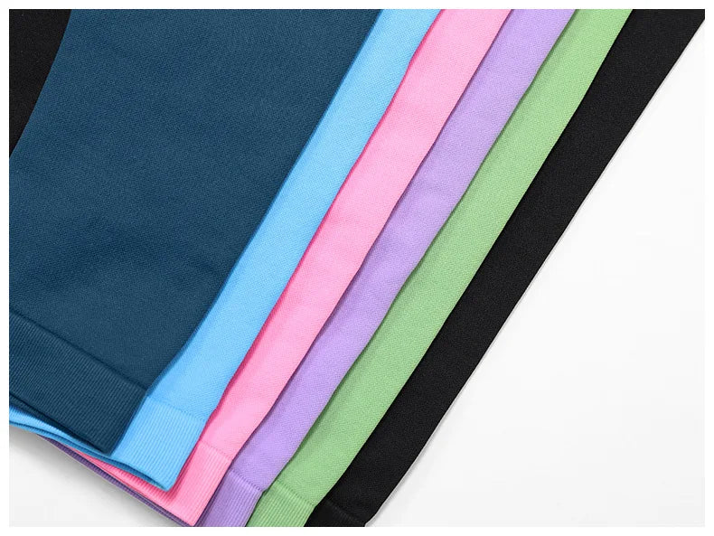 Women Athletic V Back Leggings Gym Outfit Fitness leggins Outdoor Yoga Pants Butt Lifting Sports Tights Nylon