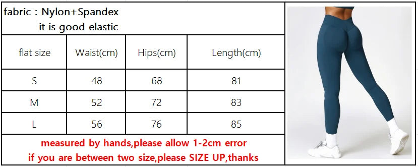 Women Athletic V Back Leggings Gym Outfit Fitness leggins Outdoor Yoga Pants Butt Lifting Sports Tights Nylon