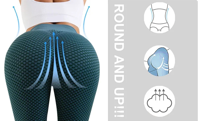 Yoga Pants Women High Waist Seamless Leggings Sport Women Fitness Leggins Gym Push Up Sexy Printed Leggings Women