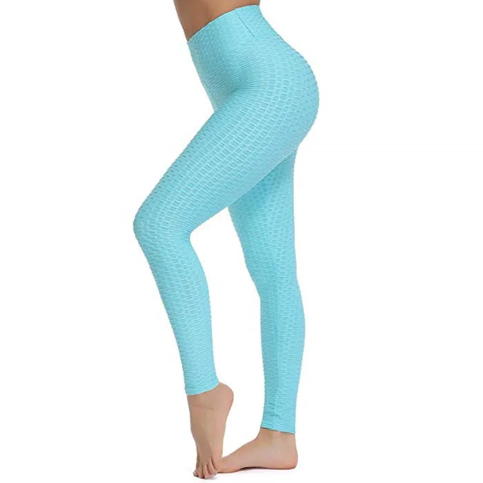Butt Crack Booty Leggings Women Anti Cellulite Seamless Leggins Push Up High Waist Peach Lift Sports Yoga Pants Fitness Tights