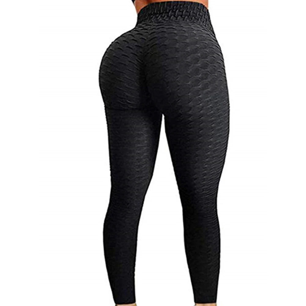 Butt Crack Booty Leggings Women Anti Cellulite Seamless Leggins Push Up High Waist Peach Lift Sports Yoga Pants Fitness Tights
