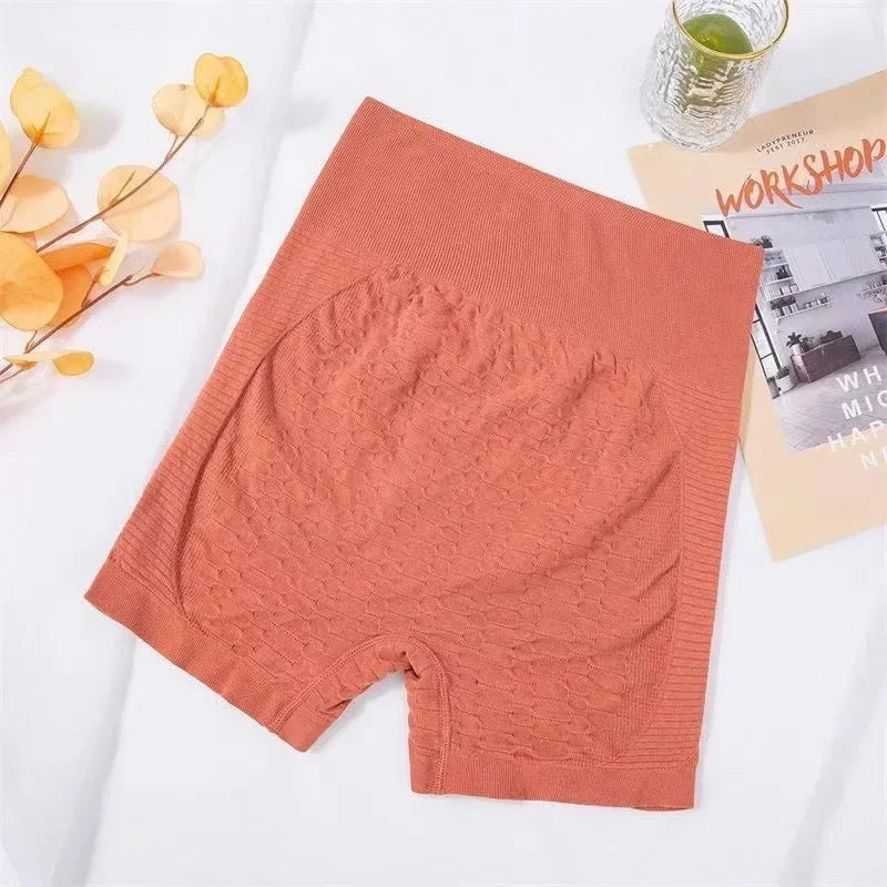 Women Sport Shorts High Waist Push Up Booty Workout Short Sexy Tummy Control Yoga Tights Seamless Fitness Hip Lifting Sportswear