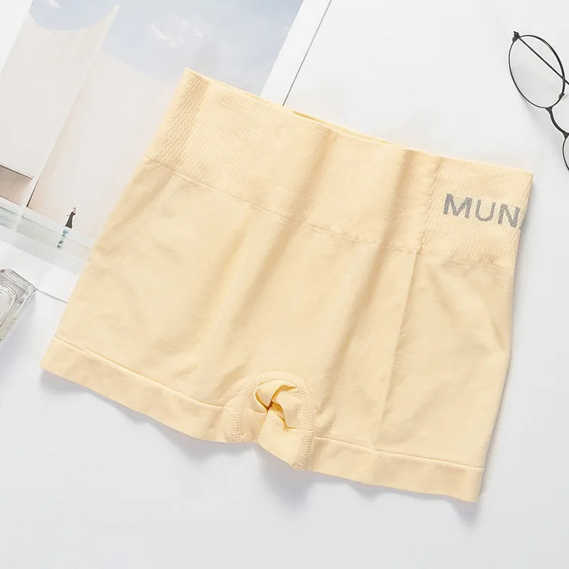 Women's Seamless Safe Short Short Tights for Women Safety Pants Under Shorts Women Leggin Shorts Style Boxer String Femme Sexy
