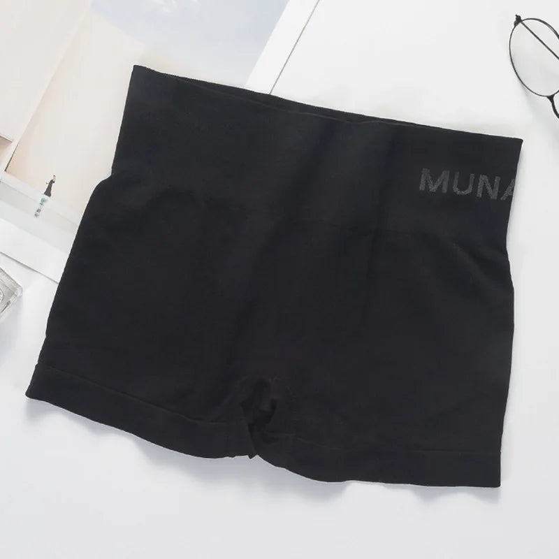 Women's Seamless Safe Short Short Tights for Women Safety Pants Under Shorts Women Leggin Shorts Style Boxer String Femme Sexy