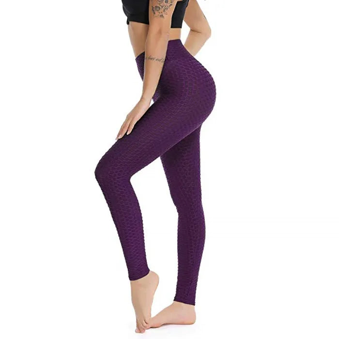 Butt Crack Booty Leggings Women Anti Cellulite Seamless Leggins Push Up High Waist Peach Lift Sports Yoga Pants Fitness Tights